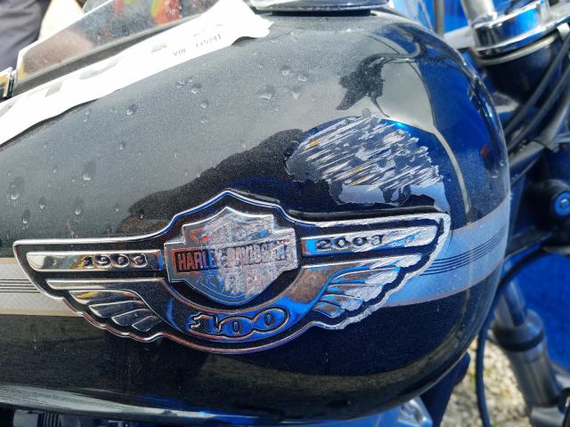 2003 HARLEY-DAVIDSON FXST 1HD1BHY153Y115241
