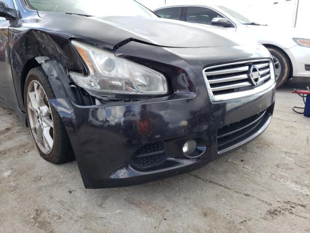 2013 NISSAN MAXIMA S 1N4AA5AP5DC802614