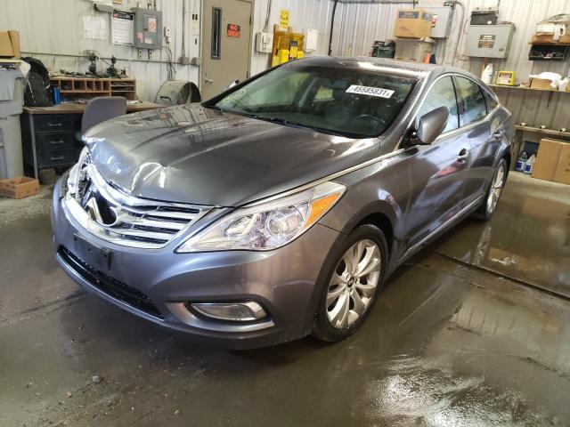 2013 HYUNDAI AZERA KMHFG4JGXDA230729
