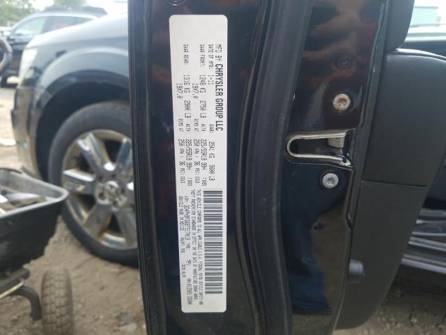 2011 DODGE JOURNEY LU 3D4PH9FG6BT517019