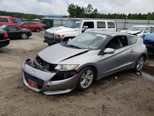 2011 HONDA CR-Z EX JHMZF1D68BS005575