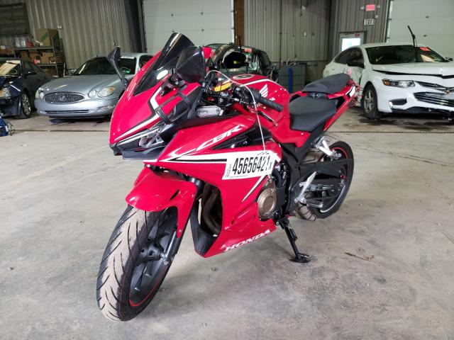 2020 HONDA CBR500 R MLHPC6212L5100345