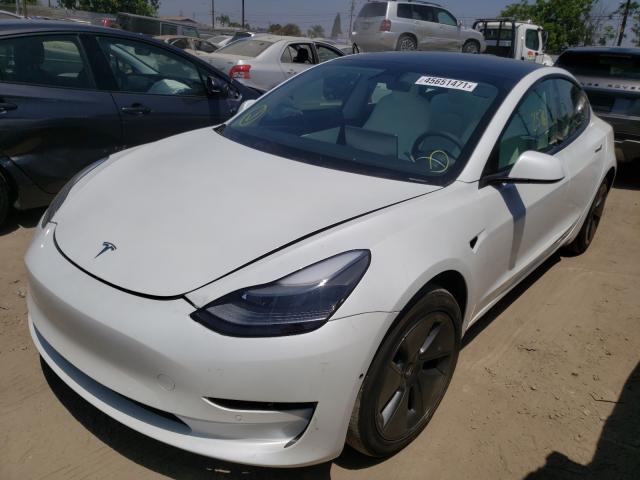 2021 TESLA MODEL 3 5YJ3E1EA7MF877971