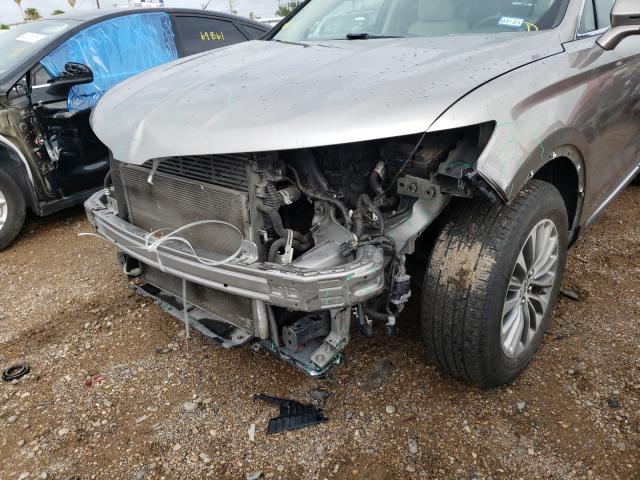 2016 LINCOLN MKX SELECT 2LMPJ6KR7GBL22864