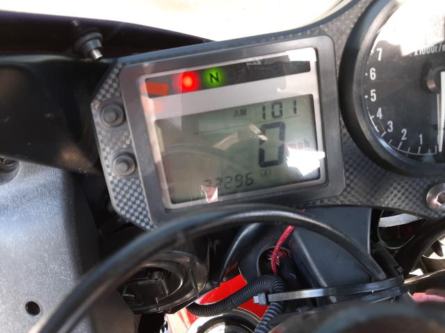 2001 HONDA CBR600 F4 JH2PC35021M211069