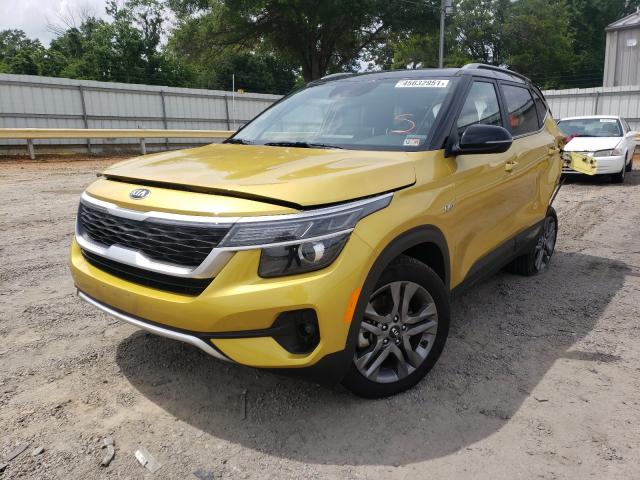 2021 KIA SELTOS S KNDEUCAA8M7167450