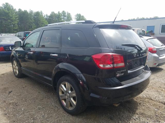 2011 DODGE JOURNEY LU 3D4PH9FG6BT517019