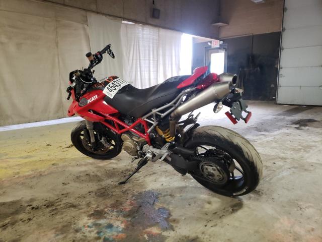 2008 DUCATI HYPERMOTAR ZDM1YACP18B007345