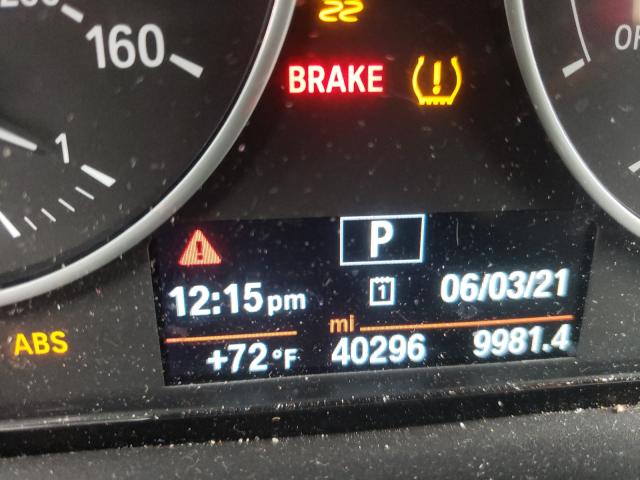 2017 BMW X1 SDRIVE2 WBXHU7C32H5H33760