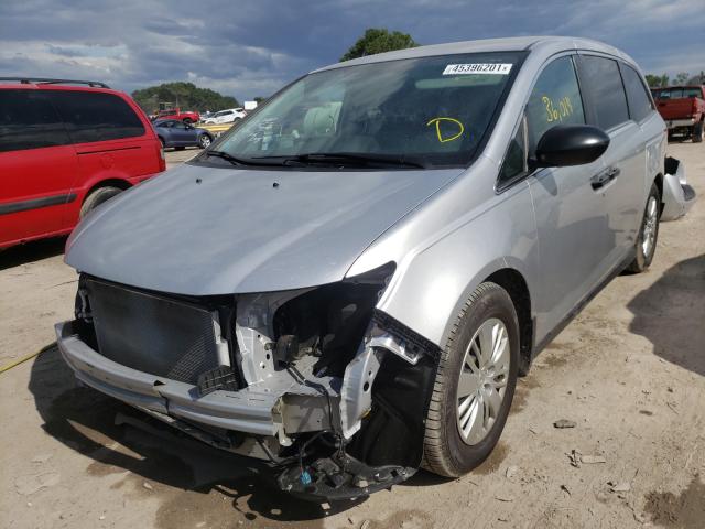 2014 HONDA ODYSSEY LX 5FNRL5H22EB047895