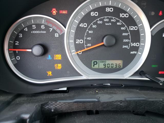 2010 SUBARU IMPREZA OU JF1GH6D6XAH824802