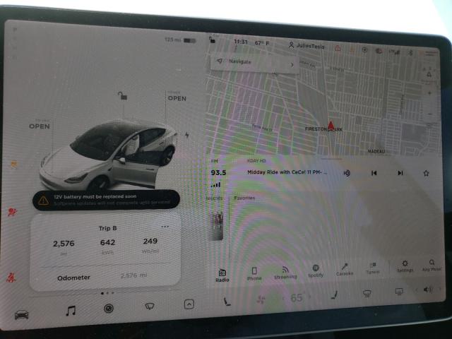 2021 TESLA MODEL 3 5YJ3E1EA7MF877971