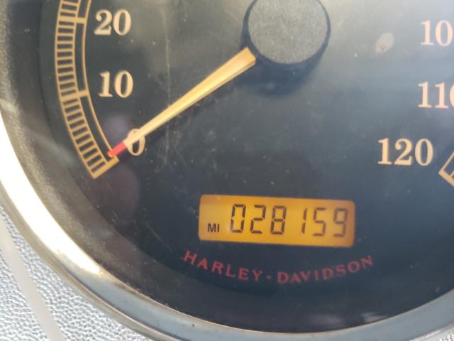 2007 HARLEY-DAVIDSON FLSTF 1HD1BX5127Y070361