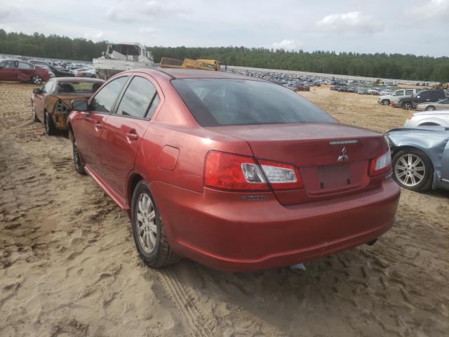 2010 MITSUBISHI GALANT FE 4A32B2FF4AE013300