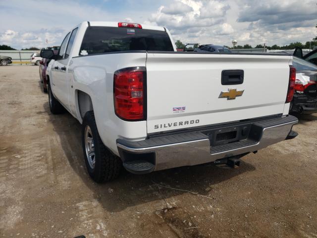 2014 CHEVROLET 1500 SILVE 1GCRCPEH5EZ142904