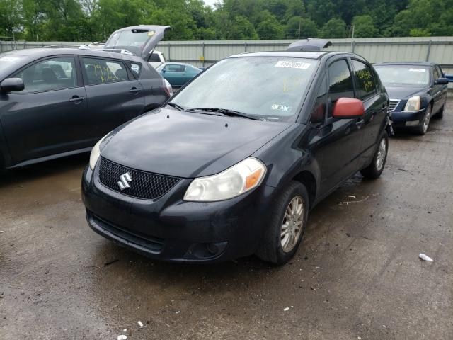 2012 SUZUKI SX4 LE JS2YC5A36C6300620