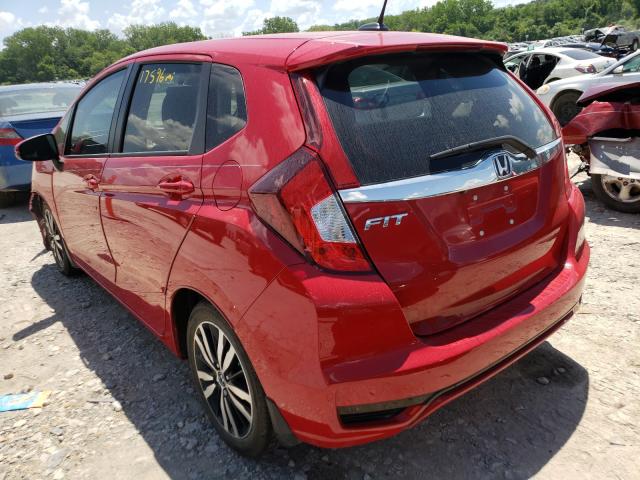  HONDA FIT 2018 Красный