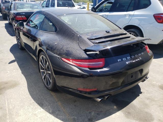 VIN WP0AB2A96ES121120 2014 Porsche 911, Carrera S no.3