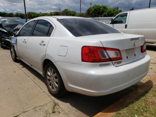 2012 MITSUBISHI GALANT FE 4A32B2FFXCE011165