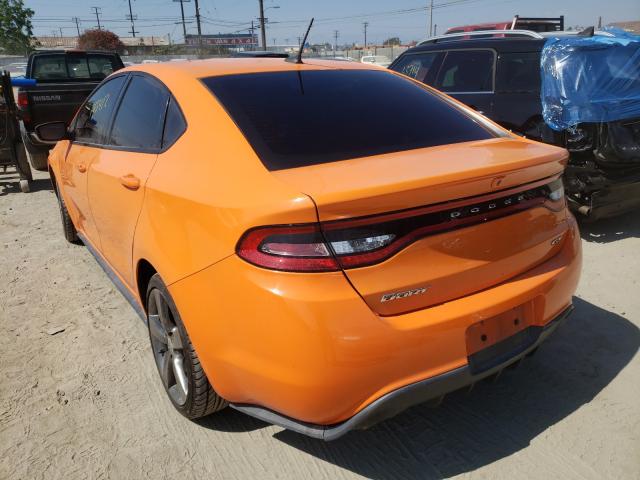 2014 DODGE DART GT 1C3CDFEB5ED840651