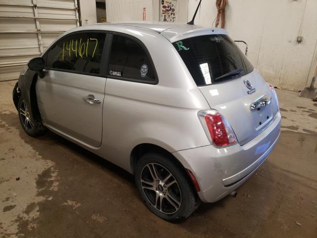 2012 FIAT 500X POP 3C3CFFARXCT117298