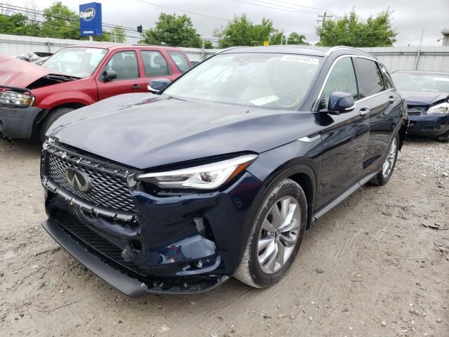 2019 INFINITI QX50 ESSEN 3PCAJ5M30KF141853