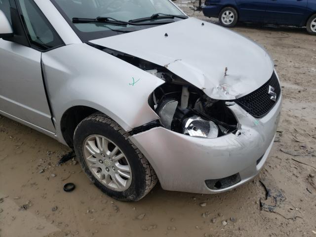2012 SUZUKI SX4 LE JS2YC5A36C6304327
