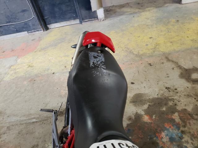 2008 DUCATI HYPERMOTAR ZDM1YACP18B007345