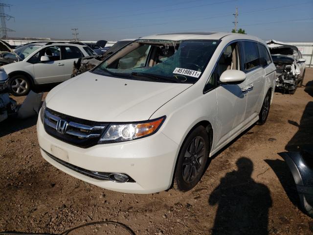 2016 HONDA ODYSSEY TO 5FNRL5H93GB080159
