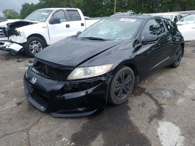 2012 HONDA CR-Z EX JHMZF1C66CS000779