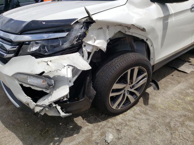 2018 HONDA PILOT ELIT 5FNYF6H05JB014200