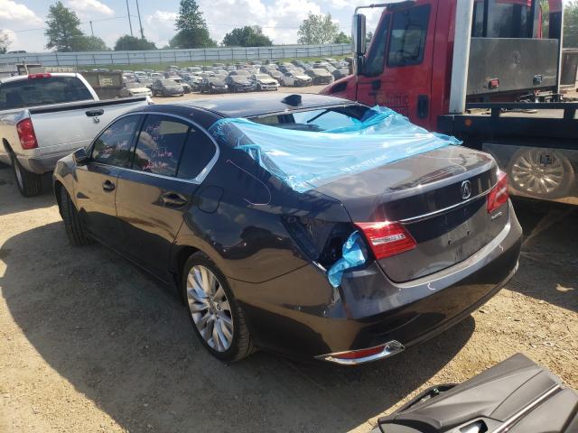 2014 ACURA RLX TECH JH4KC1F50EC006278