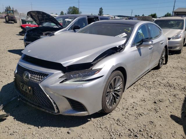 2018 LEXUS LS 500 JTHC5LFF1J5001740