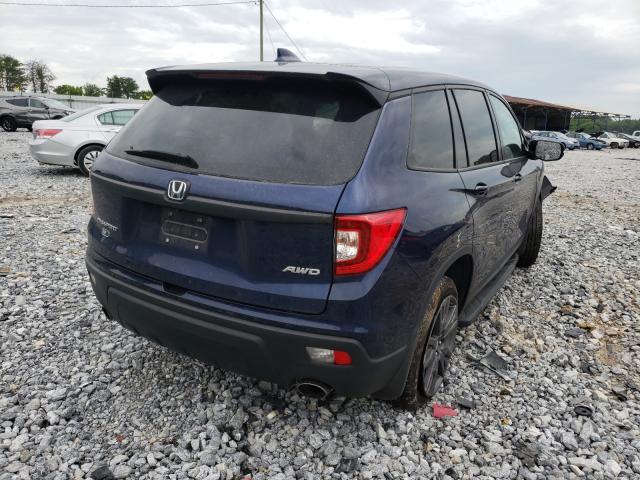 2019 HONDA PASSPORT E 5FNYF8H54KB010244