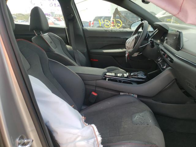 2021 HYUNDAI SONATA N L 5NPEK4JC7MH107846