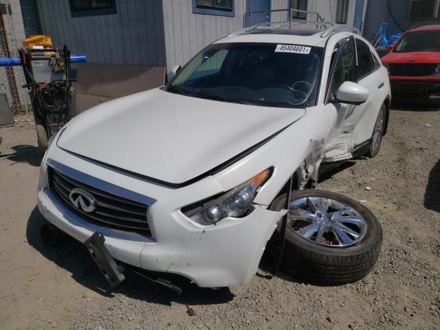 2014 INFINITI QX70 JN8CS1MU0EM450231