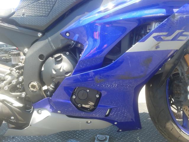 2020 YAMAHA YZFR6 C JYARJ28Y3LA002751