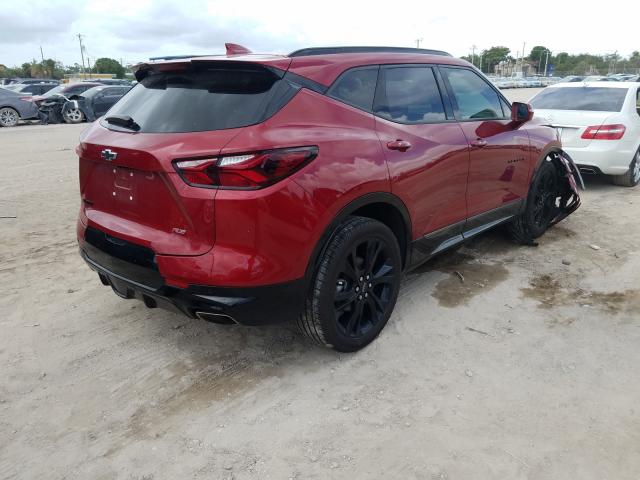 2020 CHEVROLET BLAZER RS 3GNKBERS6LS630971