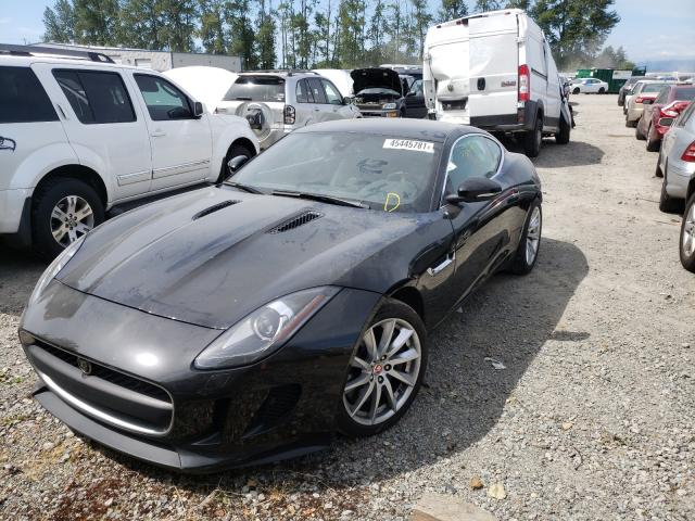 2016 JAGUAR F-TYPE SAJWB6A60G8K28541