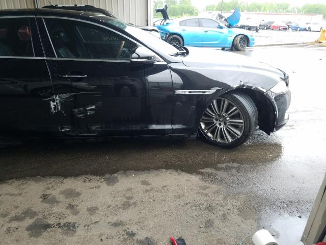2011 JAGUAR XJ SUPERCH SAJWA1GE5BMV02563