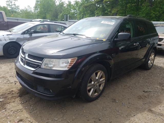 2011 DODGE JOURNEY LU 3D4PH9FG6BT517019