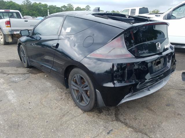 2012 HONDA CR-Z EX JHMZF1C66CS000779