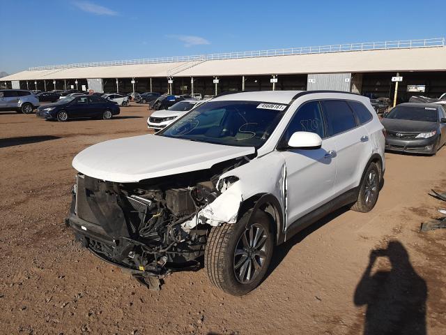 2017 HYUNDAI SANTA FE KM8SMDHF1HU167657