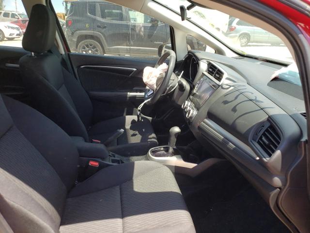  HONDA FIT 2018 Красный
