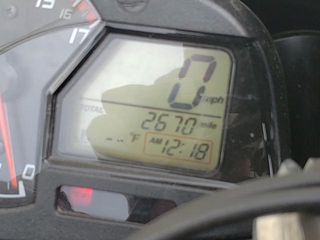 2019 HONDA CBR 600RR JH2PC40J3KK500187