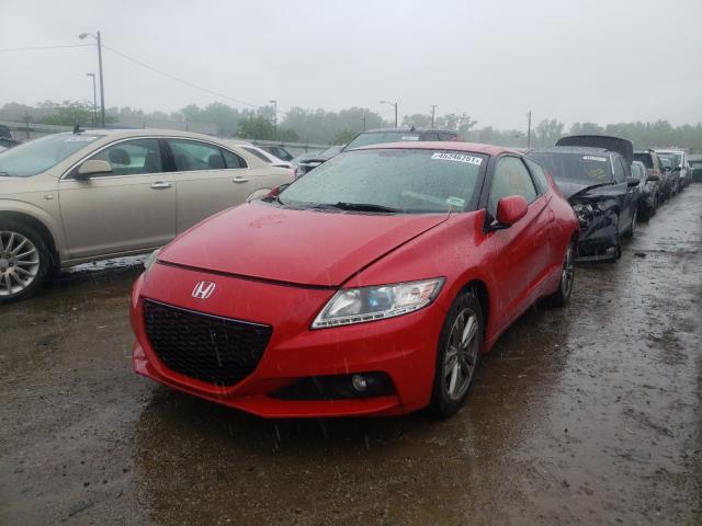 2013 HONDA CR-Z EX JHMZF1D66DS003276
