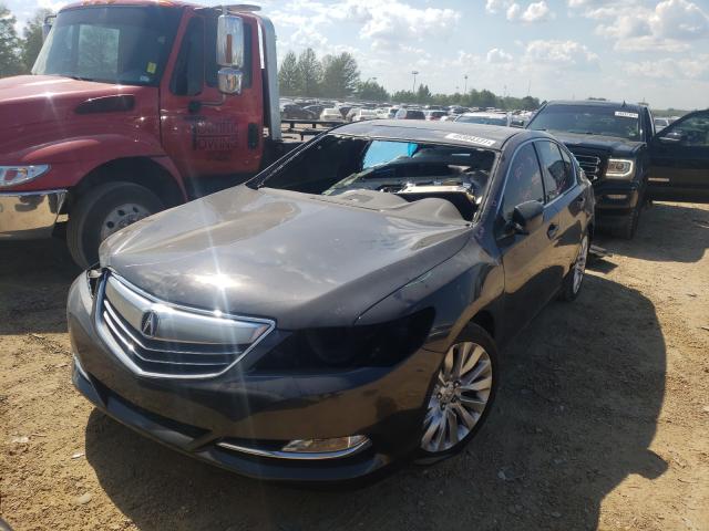 2014 ACURA RLX TECH JH4KC1F50EC006278