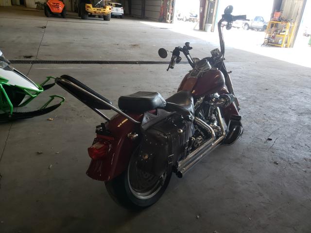 2007 HARLEY-DAVIDSON FLSTF 1HD1BX5127Y070361