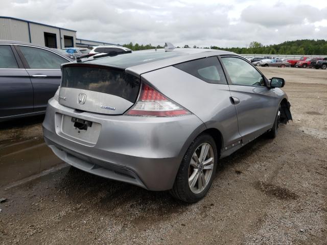 2011 HONDA CR-Z EX JHMZF1D68BS005575