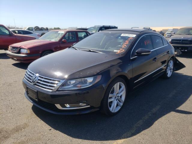 2013 VOLKSWAGEN CC LUXURY WVWRP7AN6DE510979